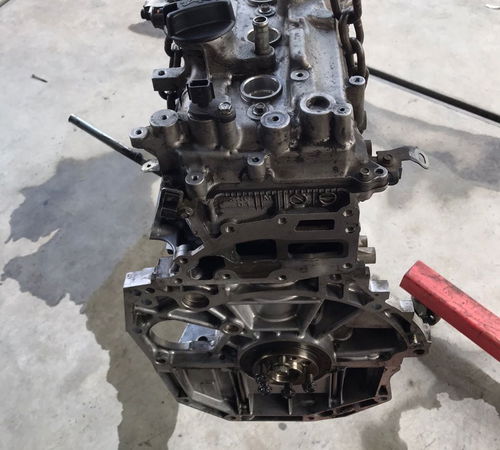 Motor Parcial Completo Nissan 1.6 2011/2020