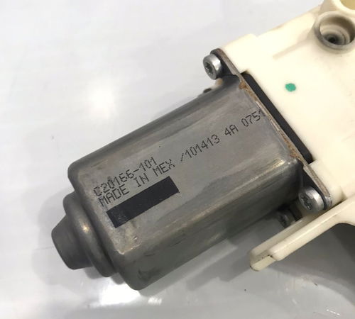 Motor Maquina Vidro Dianteira Esq Ford New Fiesta 13/21