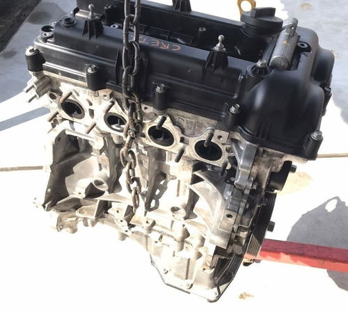 Motor Parcial Hyundai Creta 1.6 16v 2017
