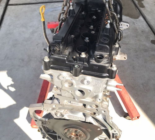 Motor Parcial Hyundai Creta 1.6 16v 2017