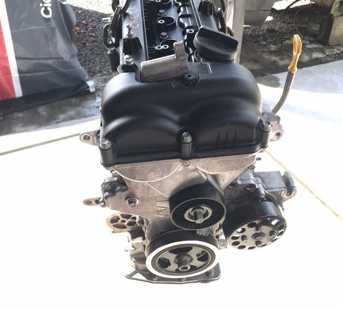 Motor Parcial Hyundai Creta 1.6 16v 2017