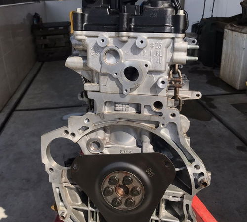 Motor Parcial Hyundai Creta 1.6 16v 2017