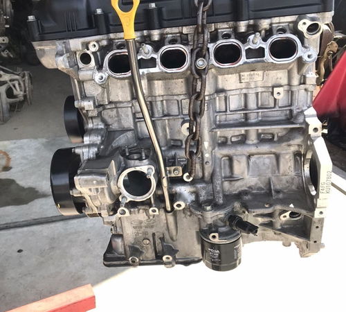 Motor Parcial Hyundai Creta 1.6 16v 2017
