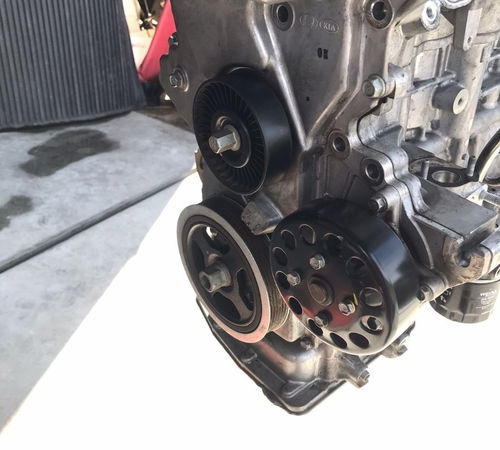 Motor Parcial Hyundai Creta 1.6 16v 2017