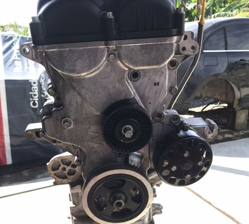 Motor Parcial Hyundai Creta 1.6 16v 2017