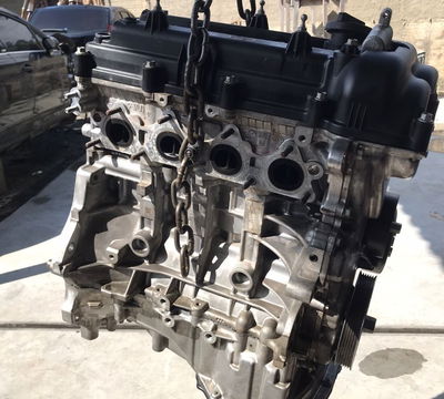 Motor Parcial Hyundai Creta 1.6 16v 2017