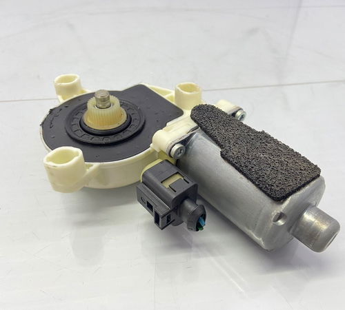 Motor Maquina De Vidro Dianteiro Esq Volkswagen Polo 2007/12