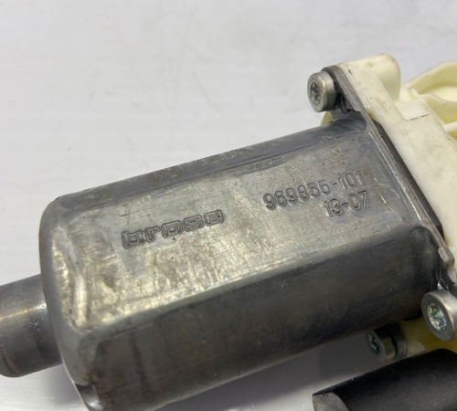 Motor Maquina De Vidro Dianteiro Esq Volkswagen Polo 2007/12