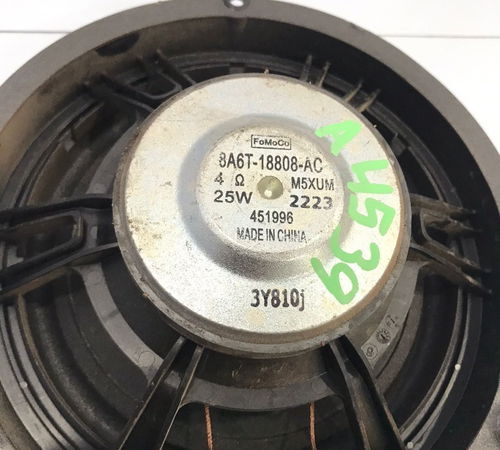 Alto Falante Porta Dianteira Esquerda Ford New Fiesta 13/21