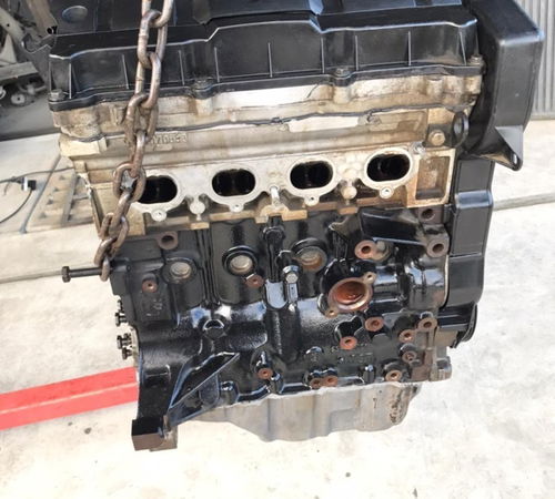 Motor Parcial Peugeot E Citröen 1.6 16v 07/20