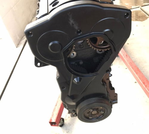 Motor Parcial Peugeot E Citröen 1.6 16v 07/20