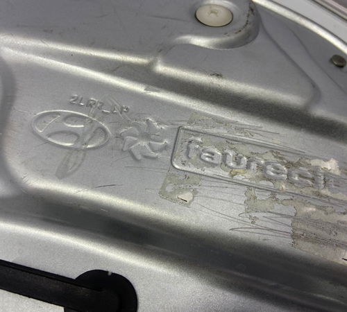 Maquina Vidro Tras Esquerda Hyundai I30 2009/2012