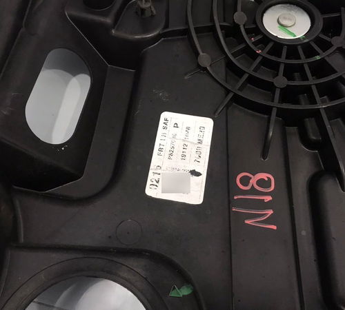 Maquina Vidro Dianteira Esquerda Kia Cerato 2019/2023