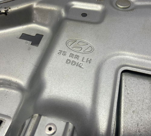 Maquina Vidro Traseira Esquerda Hyundai I30 2009/2012