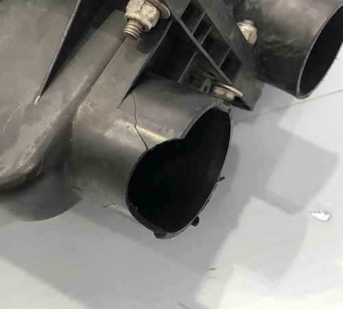 Caixa Filtro De Ar Ford Ka 1.0 2008/2012 Com Detalhe