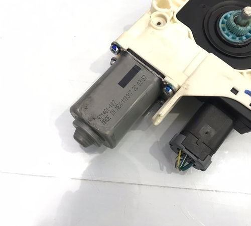 Motor Maquina Vidro Dianteira Esquerda Ford New Fiesta 13/21