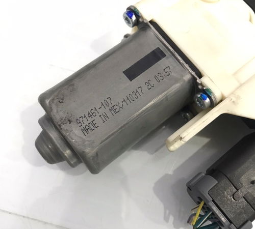 Motor Maquina Vidro Dianteira Esquerda Ford New Fiesta 13/21