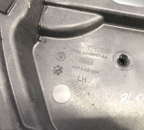 Maquina Vidro Dianteira Esquerda Ford New Fiesta 2013/21