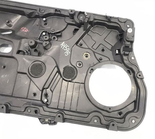 Maquina Vidro Dianteira Esquerda Ford New Fiesta 2013/21