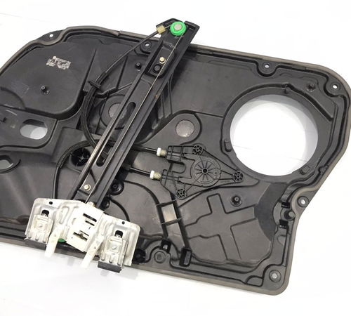 Maquina Vidro Dianteira Esquerda Ford New Fiesta 2013/21