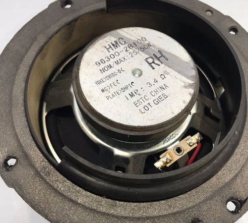 Alto Falante Porta Traseira Dir Hyundai Santa Fé 09/12
