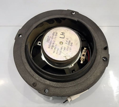 Alto Falante Porta Traseira Esq Hyundai Santa Fé 09/12