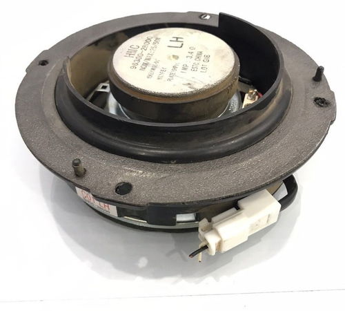 Alto Falante Porta Traseira Esq Hyundai Santa Fé 09/12
