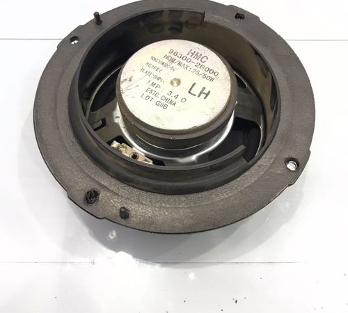 Alto Falante Porta Traseira Esq Hyundai Santa Fé 09/12