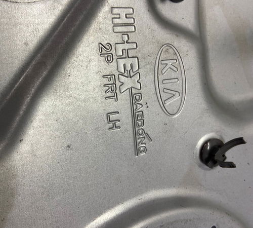 Maquina Vidro Dianteiro Esquerdo Kia Sorento 2012/2015