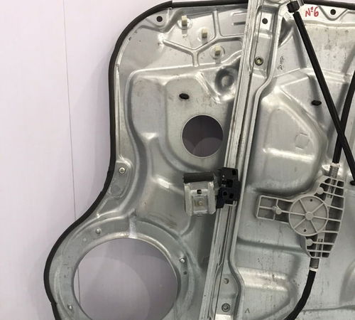 Maquina Vidro Traseira Esquerda Hyundai Santa Fé 09/12