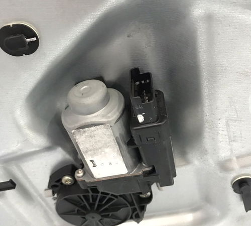 Maquina Vidro Traseira Esquerda Hyundai Santa Fé 09/12