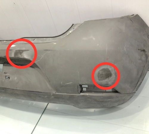 Para-choque Traseiro Renault Sandero 2015/2020 Recuperado