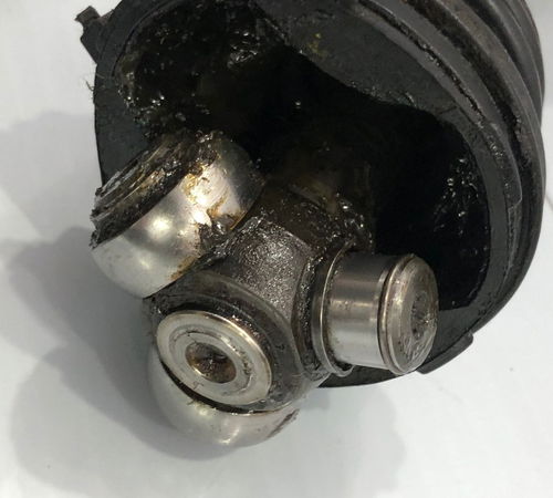 Semi Eixo Esquerdo Ford Fiesta Ecosport 1.6 03/12 C/det