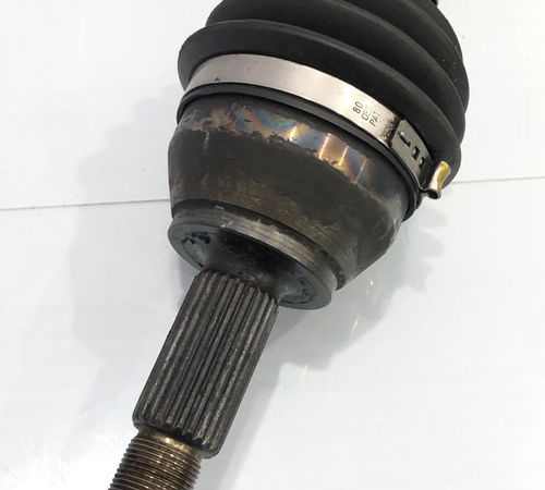 Semi Eixo Esquerdo Ford Fiesta Ecosport 1.6 03/12 C/det