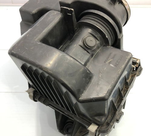 Caixa Filtro De Ar Honda Fit 2015/2018 Com Detalhe