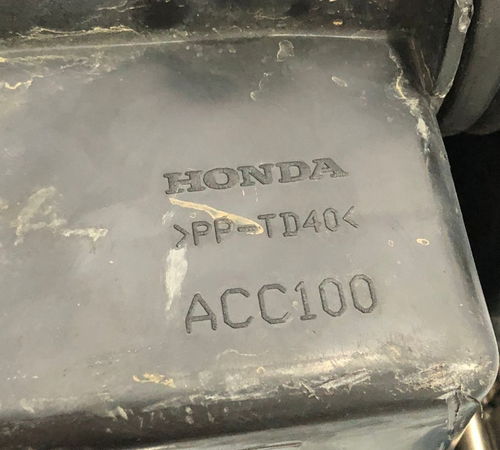 Caixa Filtro De Ar Honda Fit 2015/2018 Com Detalhe