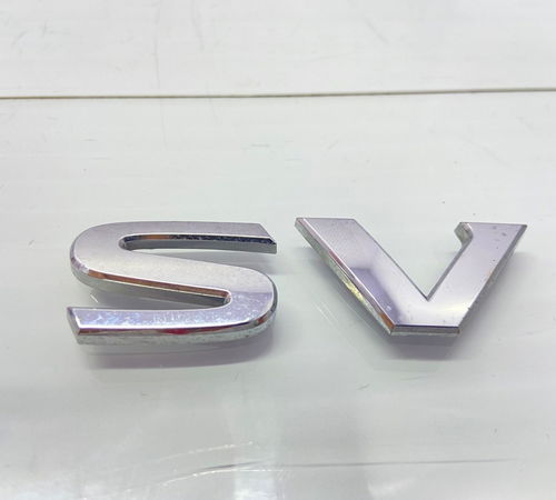 Emblema Sv Nissan Sentra 2013/2016