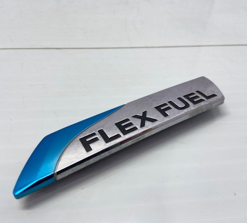 Emblema Flex Fuel Nissan Sentra 2013/2016