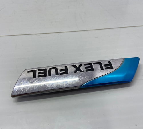 Emblema Flex Fuel Nissan Sentra 2013/2016
