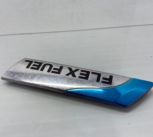 Emblema Flex Fuel Nissan Sentra 2013/2016