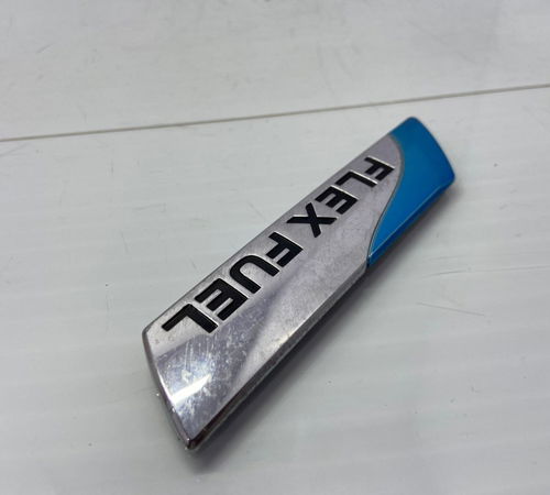 Emblema Flex Fuel Nissan Sentra 2013/2016
