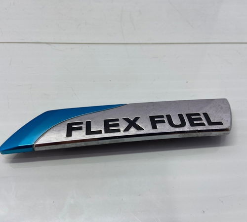 Emblema Flex Fuel Nissan Sentra 2013/2016