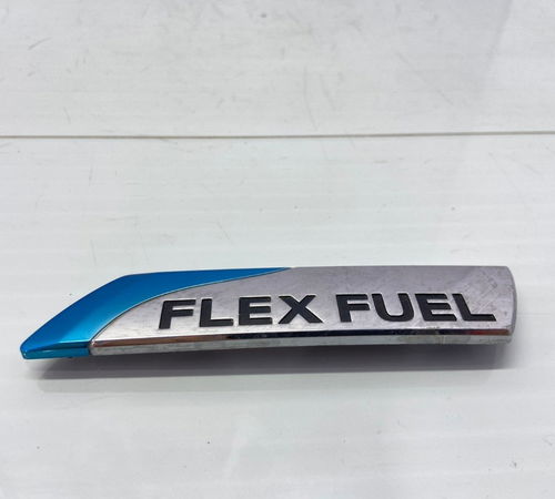 Emblema Flex Fuel Nissan Sentra 2013/2016