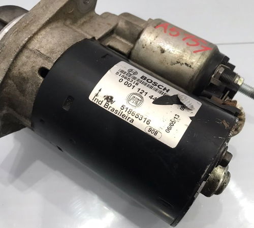 Motor Partida Arranque Fiat Grand Siena 1.6 E-torq 2012/2020
