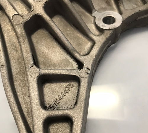 Suporte Coxim Cambio Fiat Palio Siena Strada 51844473