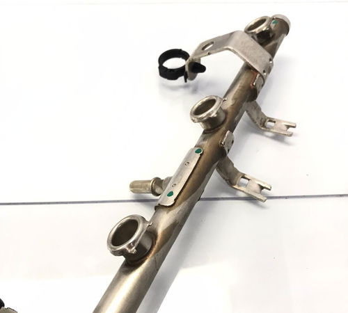 Flauta Bico Injetor Fiat Grand Siena 1.6 E-torq 2012/2021