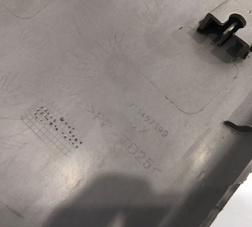 Moldura Interna Coluna B Esq Fiat Grand Siena 12/20 C/det