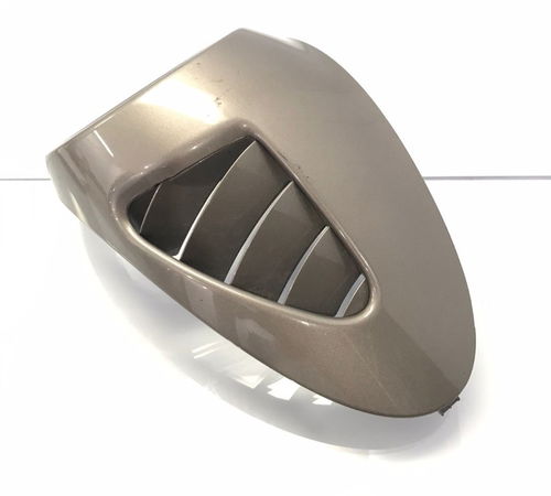 Moldura Difusor Canto Direito Fiat Grand Siena 2012/2021