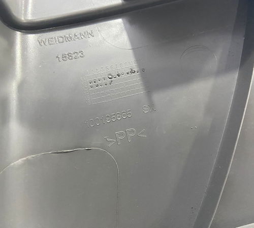 Moldura Interna Porta Traseira Esq Fiat Grand Siena 12/21