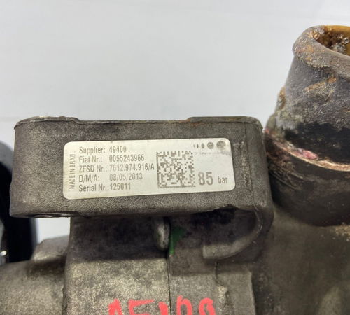 Bomba Dagua E Direção Fiat Motor E-torq